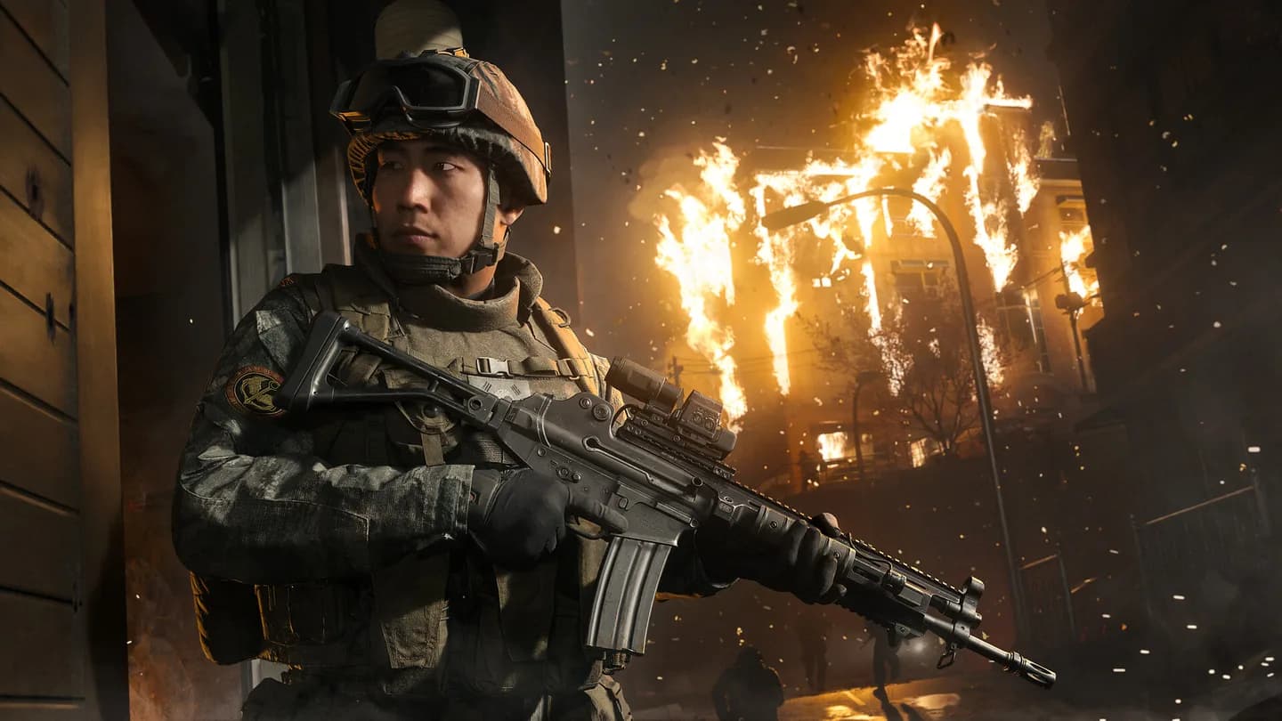 Call of Duty (oyun merkezi) oyun içi ekran görüntüsü 1