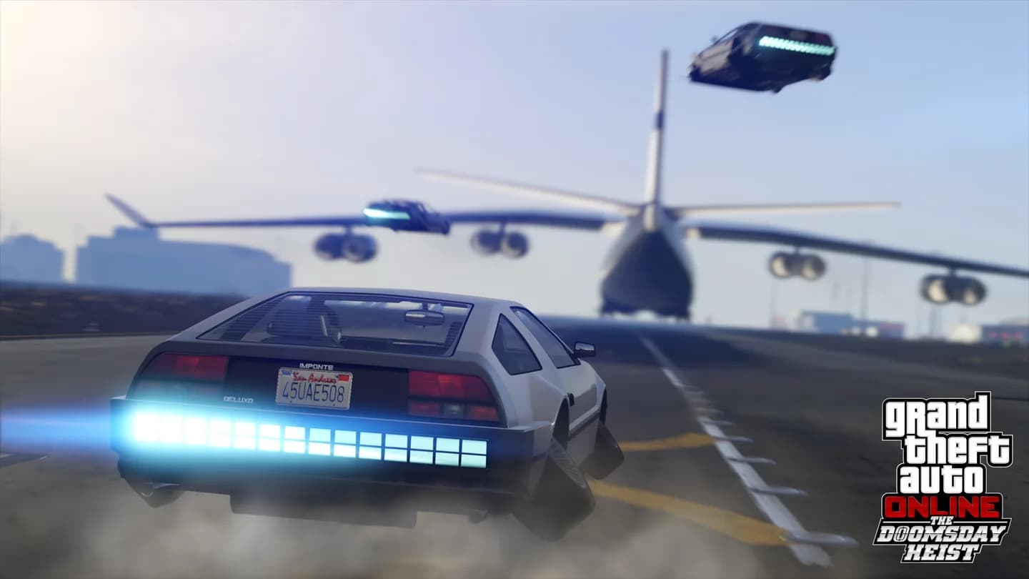 Grand Theft Auto V Legacy oyun içi ekran görüntüsü 1