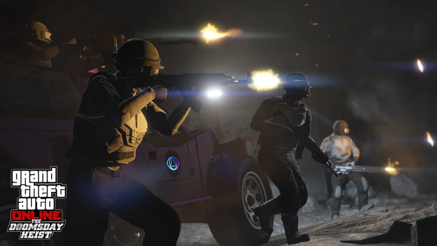 Grand Theft Auto V Legacy oyun içi ekran görüntüsü 2