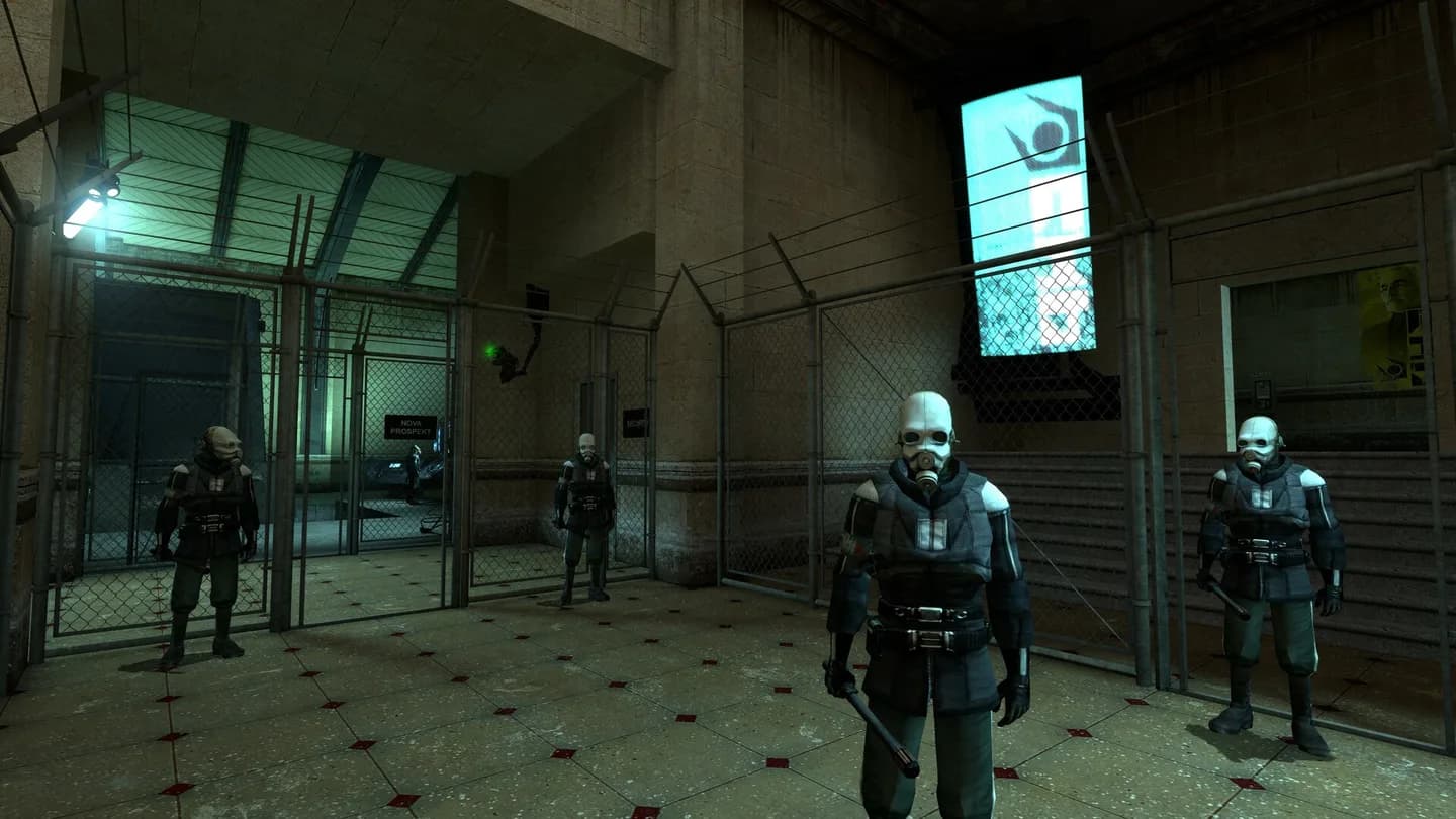 Half-Life 2 oyun içi ekran görüntüsü 1