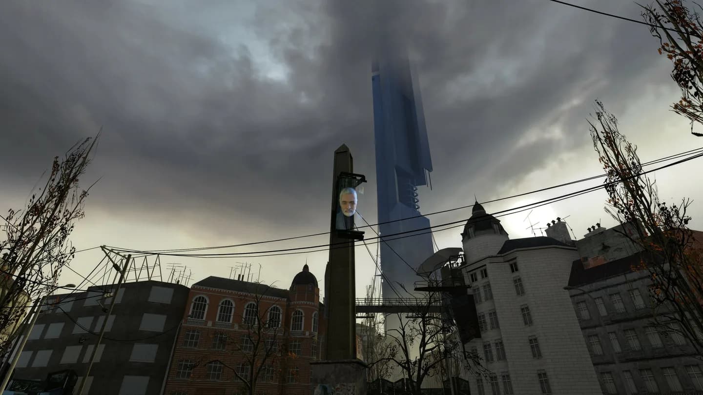 Half-Life 2 oyun içi ekran görüntüsü 2