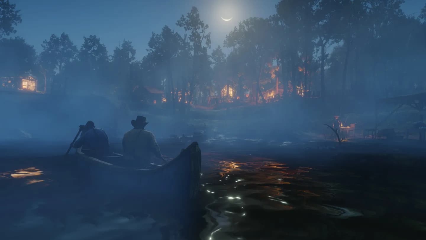 Red Dead Redemption 2 oyun içi ekran görüntüsü 1