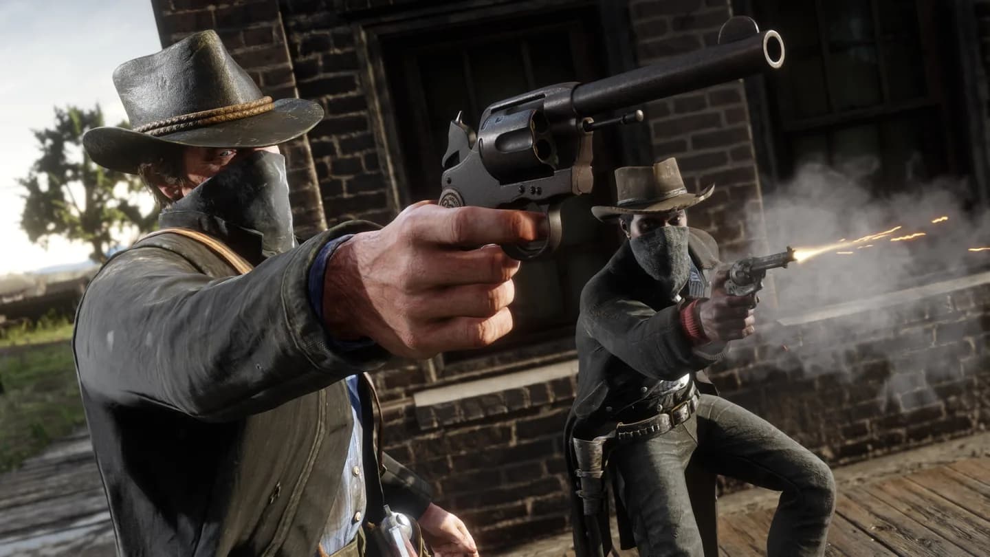 Red Dead Redemption 2 oyun içi ekran görüntüsü 2