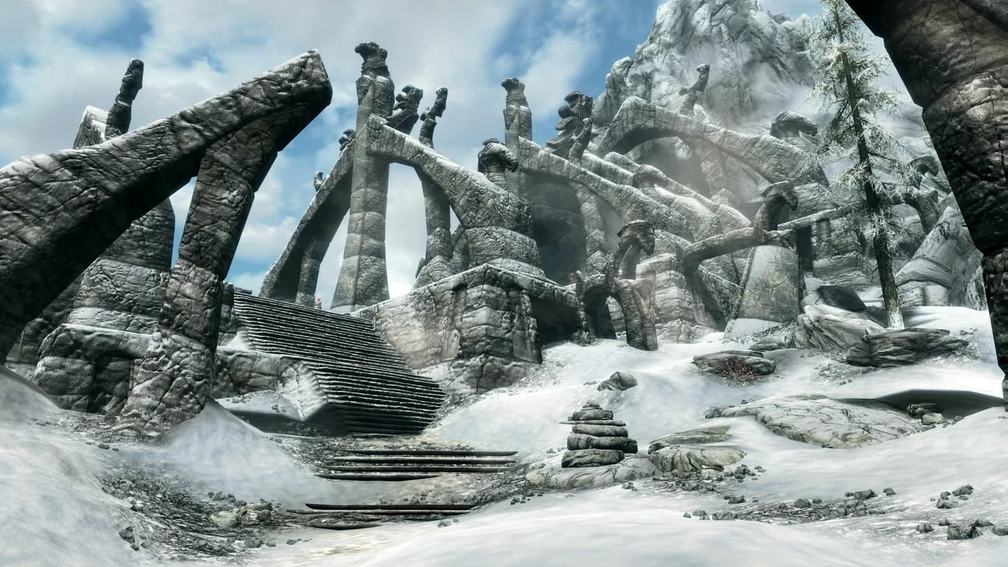 The Elder Scrolls V: Skyrim Special Edition oyun içi ekran görüntüsü 1