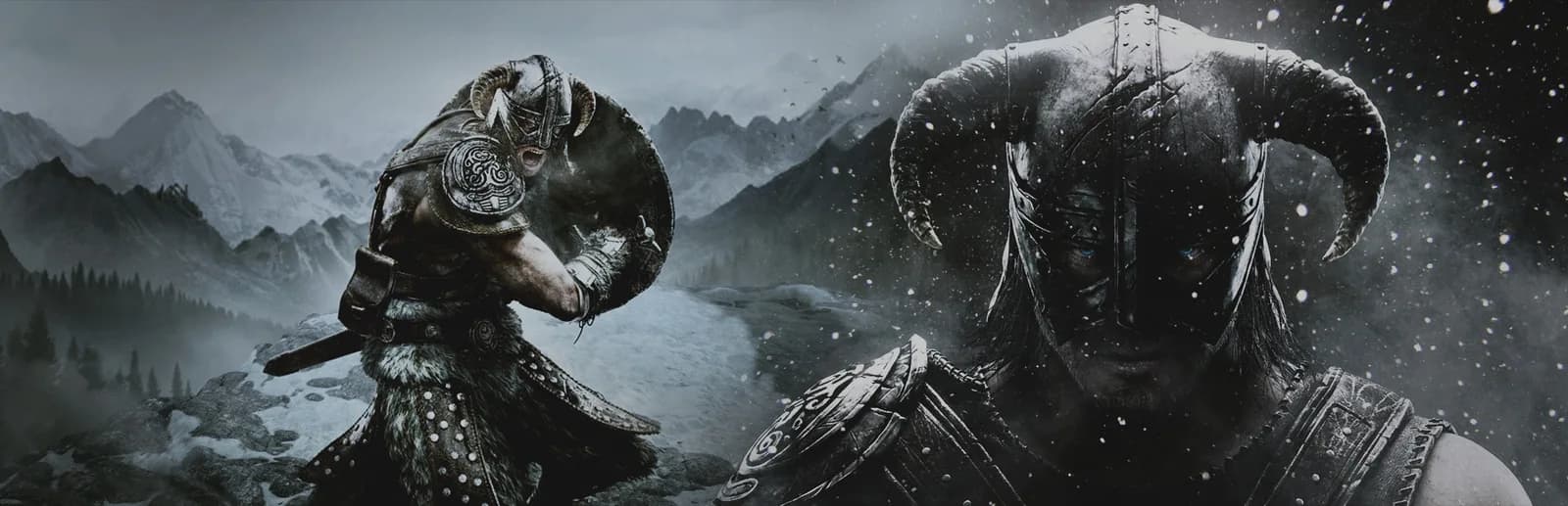 The Elder Scrolls V: Skyrim tanıtım çizimi