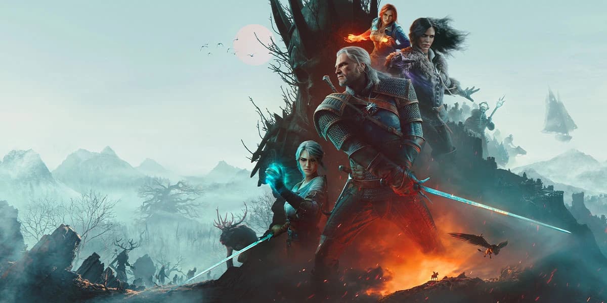 The Witcher 3: Geralt ve yol arkadaşları
