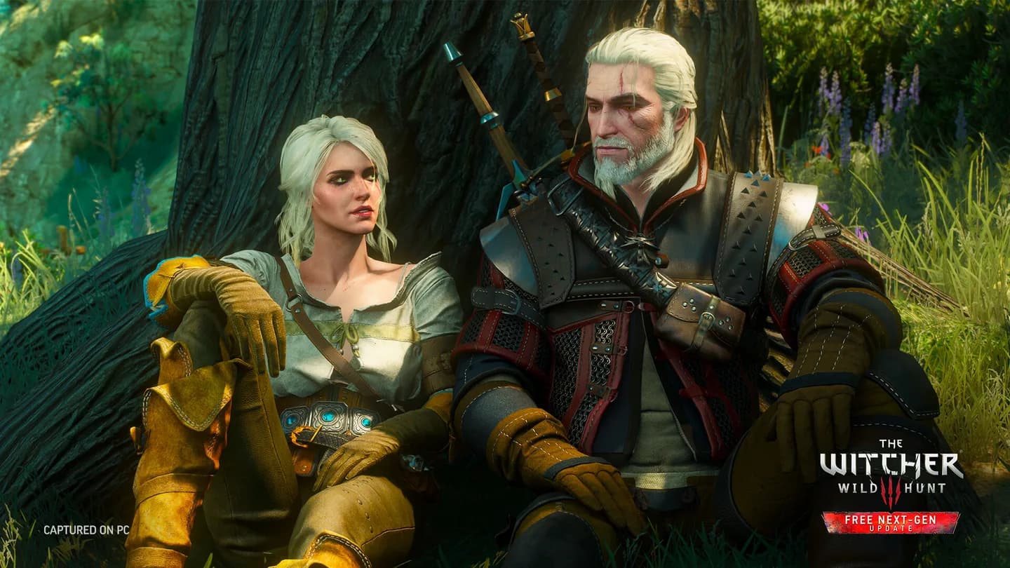 The Witcher 3: Wild Hunt oyun içi ekran görüntüsü 1