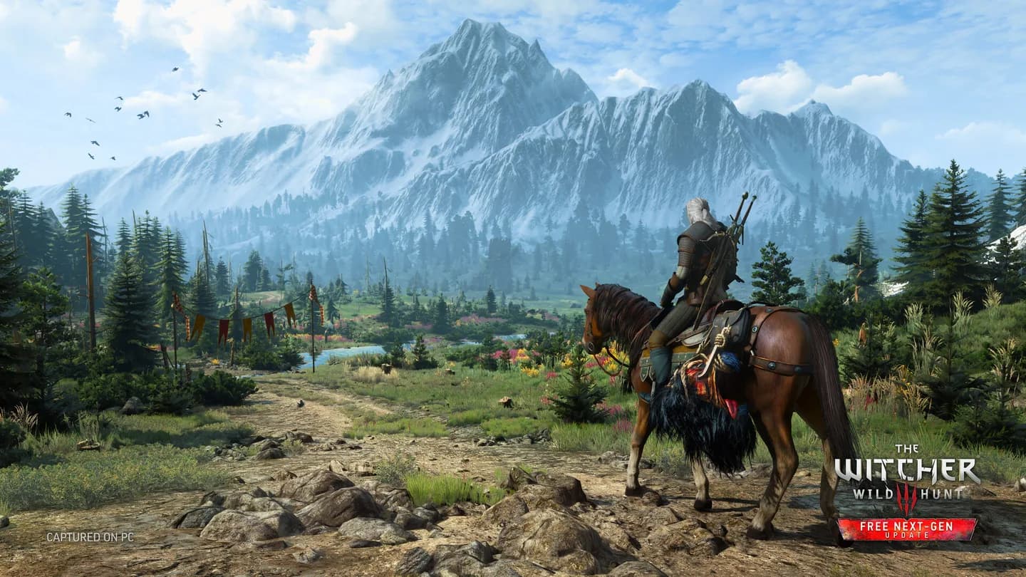 The Witcher 3: Wild Hunt oyun içi ekran görüntüsü 2