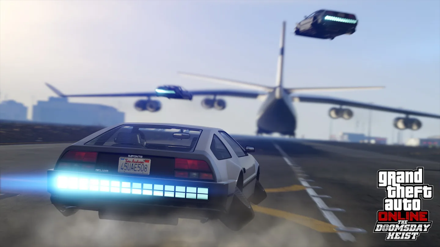 Grand Theft Auto V oyun içi ekran görüntüsü